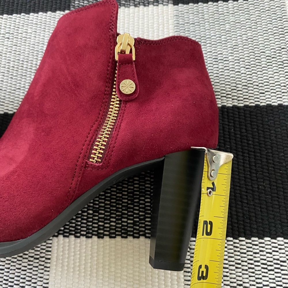 Isaac Mizrahi Open Toe and Side Zip Boot - Picture 5 of 11